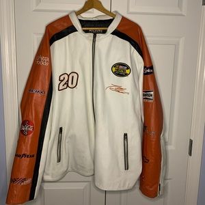 Wilson’s leather Tony Stewart NASCAR jacket.